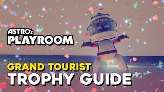 Astro's Playroom Grand Tourist Trophy Guide