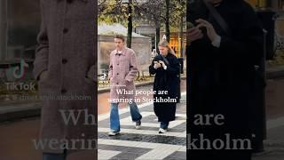 Stylish Stockholmers: Unleashing Scandinavian Autumn Fashion Trends 2024!