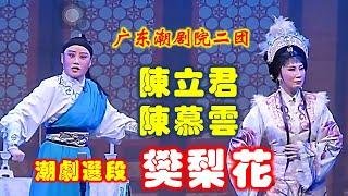 潮剧《樊梨花》选段 广东潮劇院二团 陈立君 陈慕芸 下乡演出    ( Teochew Opera งิ้วแต้จิ๋ว）