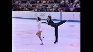 Shishkova & Naumov | 1992 Albertville Short Program | Take Five