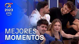 ESCUCHAN su HIMNO por PRIMERA VEZ TODOS JUNTOS | OT 2023