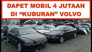 Mobil Bekas 4 Jutaan Bongkar "Kuburan" Volvo dan Lancer EVO Kampakan Gunung Sindur Parung