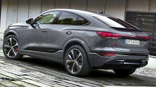 2025 Audi Q6 Sportback e-tron  Exciting Design & Longest Range