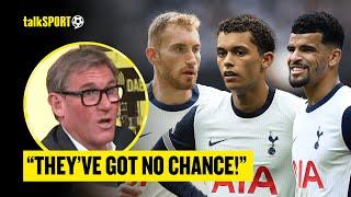 Simon Jordan INSISTS Spurs Won't Win ANYTHING This Season Due To Big Ange Buying Mid-Table Players 