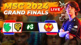 MSC GRANDFINALS SRG VS BREN WINNER GETS ONE MILLION DOLLARS | 7/14