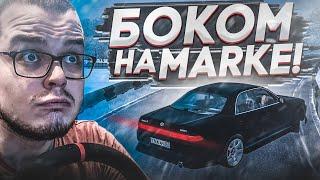 БЕЗУМНЫЙ ДРИФТ НА TOYOTA MARK II по городу! (CITY CAR DRIVING С РУЛЁМ)