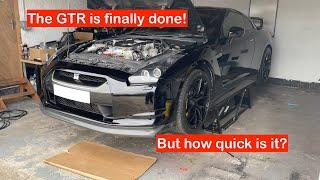 My 750BHP GTR is ready!! Test drive time!!