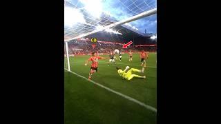 When the defender puts on a show #3
