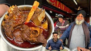 जम्मू का फेमस सरदार जी का मटन रोगन जोश NONVEG KING IN JAMMU | MUTTON MAKING @ PAHALWAN चिकन CORNER