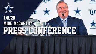 Cowboys Introduce Mike McCarthy as Head Coach