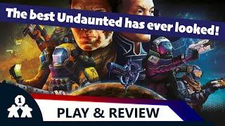 Undaunted 2200 Callisto solo play and review (review copy provided)