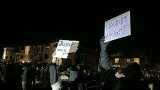 Fifth night of protests after death of Daunte Wright | AFP