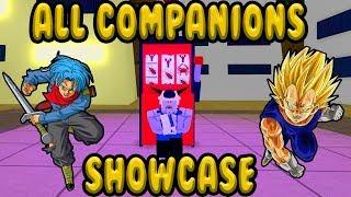 ALL COMPANIONS SHOWCASE! | Dragon Ball Final Stand