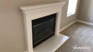 2nd floor 2bd 2ba, 950 sq ft