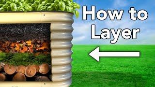 How To Fill Your Raised Garden Beds
