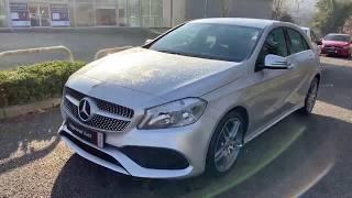 Mercedes Benz - A 200d AMG Line - HY18 EAM - Winchester