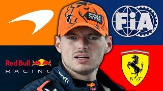 Everyone vs Max Verstappen