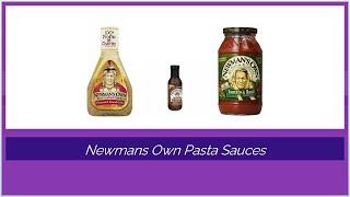 Newmans Own Pasta Sauces - Daring Reviews