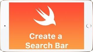 Swift - Search Bar Tutorial