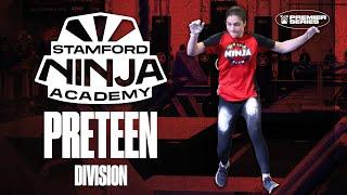 Stamford Ninja Academy Preteen | World Ninja League Premier Series 2024