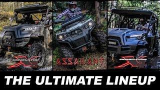 THE ULTIMATE LINEUP IS HERE - ODES UTVS