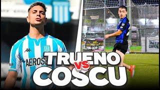 Fútbol contra TRUENO… me LESIONO? Meto un GOLAZO?