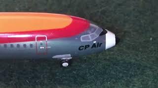 Gemini jets 1:400 CP Air 727-200 review (Empress of Los Angeles)