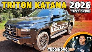TRITON KATANA 2026 - Mudou Tudo! Test Drive Completo, Rodovia e Estrada Rural