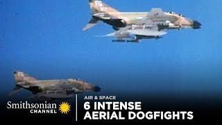 6 Intense Aerial Dogfights ️  Smithsonian Channel