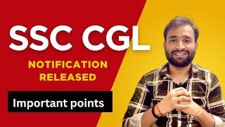 SSC CGL 2025 Notification OUT | Complete Details by Rohit Chadhar