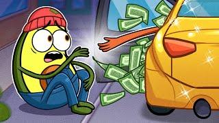 I was Adopted by a Millionaire Family!  Rich Family VS Poor Family by Avocado Couple