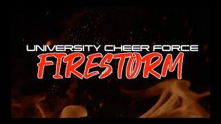 University Cheer Force Firestorm 2024-2025