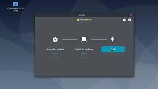 Grabar imagen booteable en un pendrive, micro sd... con Balena Etcher