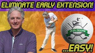 ELIMINATE EARLY EXTENSION EASY! PGA Profresional Jess Frank