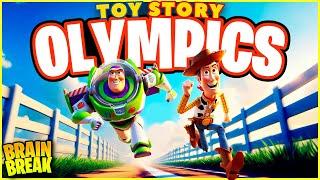  Toy Story Olympics  Brain Break for Kids  Just Dance  Danny Go