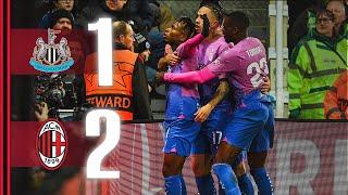 Pulisic - Chukwueze | Newcastle 1-2 AC Milan | #ChampionsLeague Highlights | Matchday 6