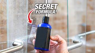 How To Remove Years Of Water Spot Stains On ANY Glass And Make It NEW AGAIN! BEST SOLUTION! DIY