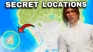 25 مکان مخفی دیوانه کننده در GTA 5