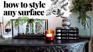 How to Style a Shelf Without Clutter