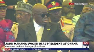 You have been a worthy opponent - President John Mahama to Akufo-Addo.