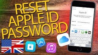 If you FORGOT APPLE ID PASSWORD (UPDATED VERSION) | Step by Step