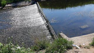 Removal of artificial barrier on the River Petteril