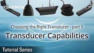 Tutorial - Choosing the Right Transducer - part 1: Transducer Capabilities