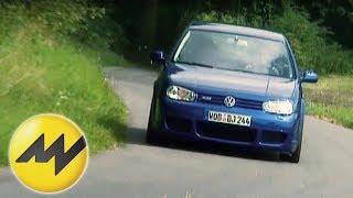 VW Golf IV R32 Wolf im Golf-Pelz: VW Golf IV R32 im Testberi