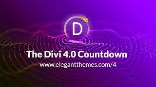 The Divi 4 0 Countdown Has Begun! Win A Free MacBook Pro