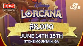 CCS - Lorcana Tournament