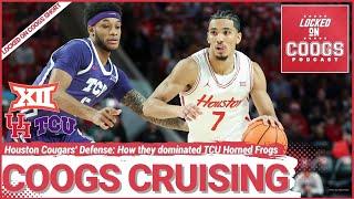 Houston Cougars' Defense: Coogs DOMINATED TCU Horned Frogs to go 3-0 in Big 12 Play to Start Year