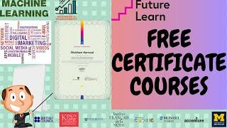 FutureLearn Free Certification Courses 2022  | Free Online Course | World Leading University Courses