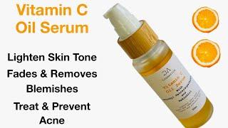 Vitamin C Oil Serum For Face & Skin / Instantly Brightens The Skin And Leaves It Glowing