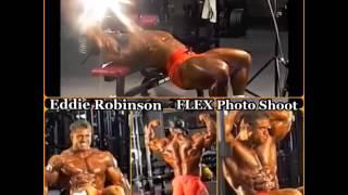 Eddie Robinson FLEX Magazine Photo Shoot